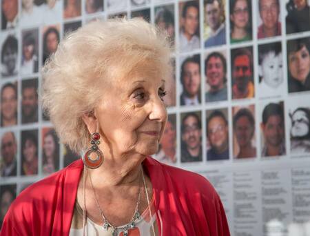 Estela de Carlotto. Foto: NA.