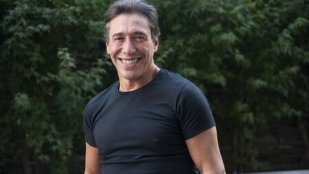 Fabián Gianola, actor, foto NA