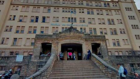 Hospital Interzonal General de Agudos (HIGA) Foto NA