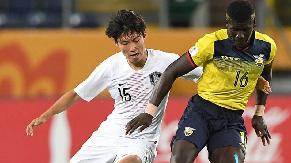 Mundial Sub 20 - Ecuador vs. Corea del Sur