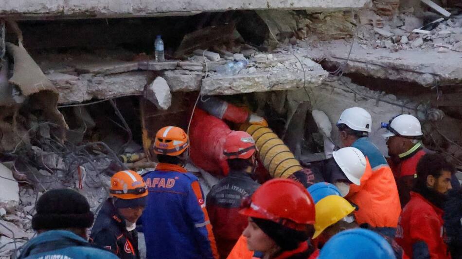 Terremoto en Turquía y Siria_EFE