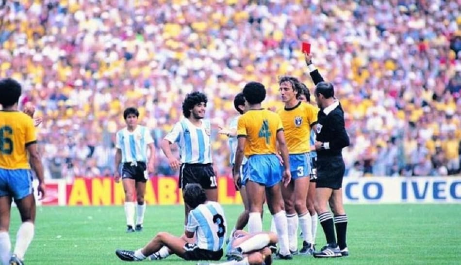 Selección argentina, fútbol, Mundial España 1982, NA