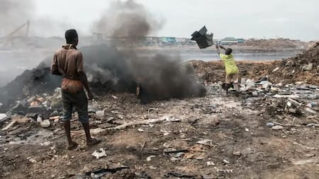 Calentamiento global. Foto: Reuters