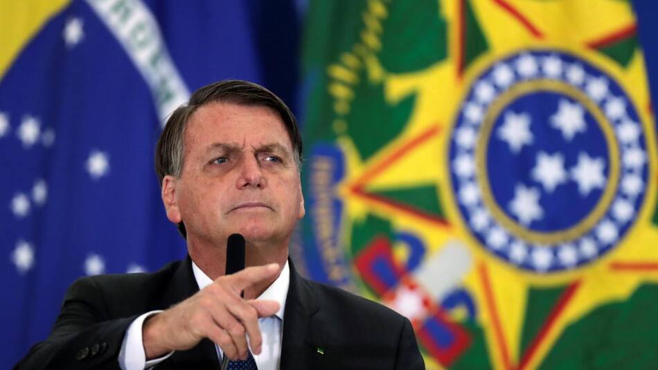 Jair Bolsonaro, REUTERS