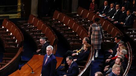 Kevin McCarthy, Cámara de EEUU. Foto: REUTERS