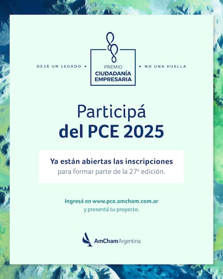 AmCham Argentina lanza la 27° edición del Premio Ciudadanía Empresaria. Foto: Prensa