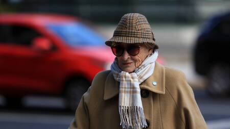 Frío, ola polar. Foto: NA.