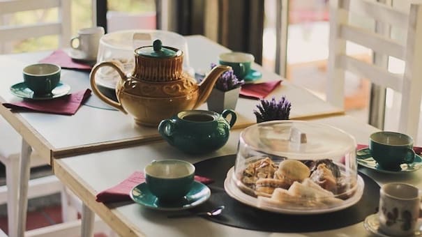 La casa de té con raíces rurales que conquista el corazón de sus visitantes durante el fin de semana