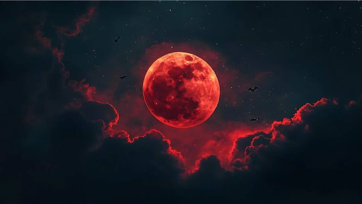 “Luna de Sangre”: a qué hora es y en qué lugares podrá verse el eclipse lunar del próximo 3 de marzo