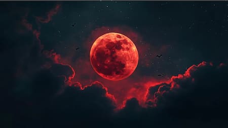 Cuándo se podrá ver la Luna de Sangre 2026, el eclipse que teñirá el cielo de rojo