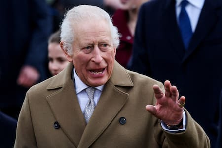 Rey Carlos III. Foto: Reuters.