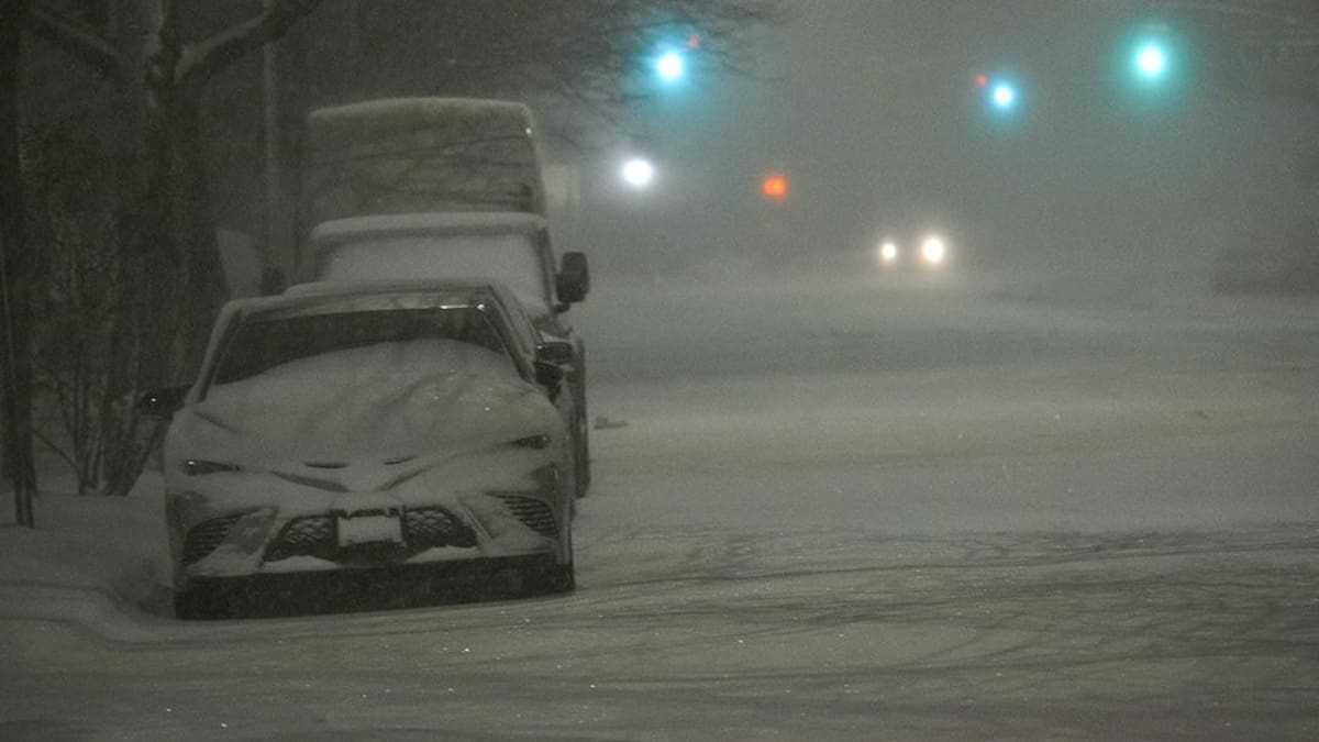 Se espera la caída de nieve en tres provincias de Argentina. Foto: Reuters.