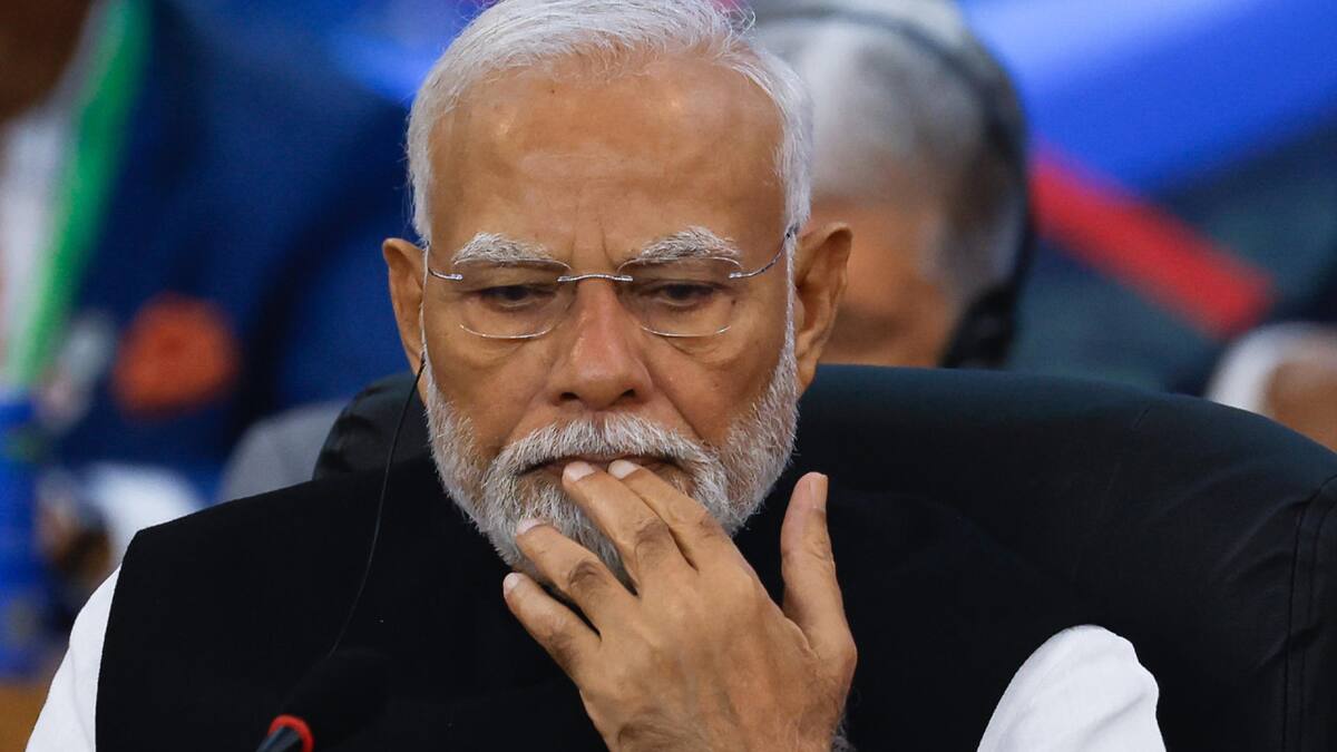 Narendra Modi, primer ministro de la India. Foto: EFE