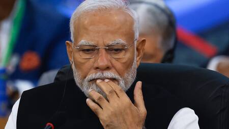 Narendra Modi, primer ministro de la India. Foto: EFE