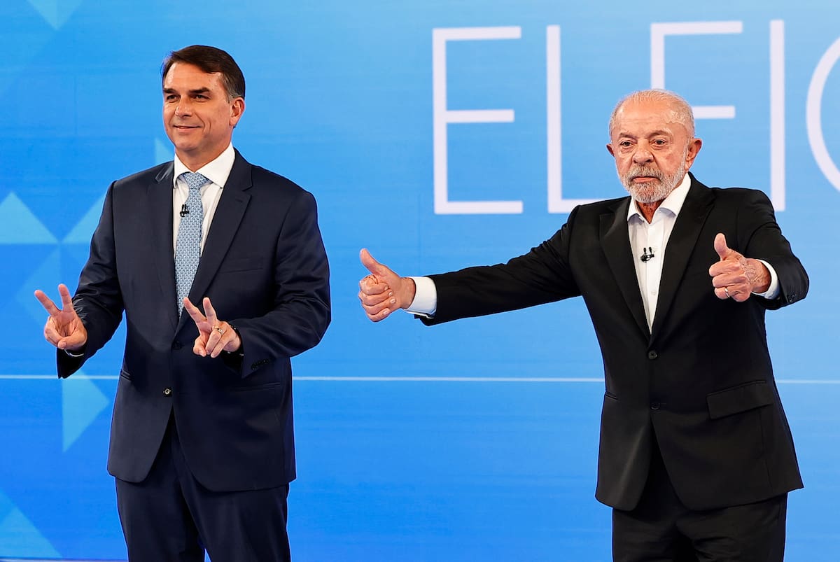 Debate entre Lula y Bolsonaro elecciones en brasil