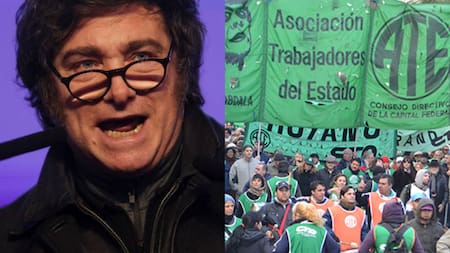 Tensión por las paritarias: el Gobierno puso fecha y ATE advirtió sobre el ajuste