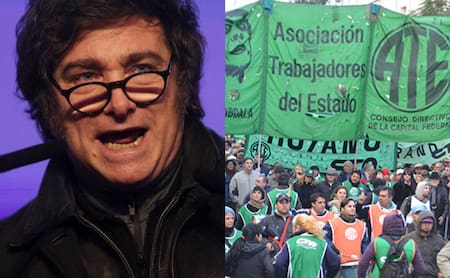 El Gobierno convocó a paritarias y hay tensión con ATE