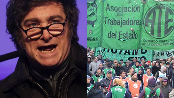 Tensión por las paritarias: el Gobierno puso fecha y ATE advirtió sobre el ajuste