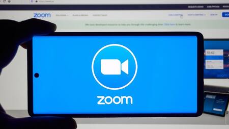 Plataforma de videollamadas Zoom, tecnología.