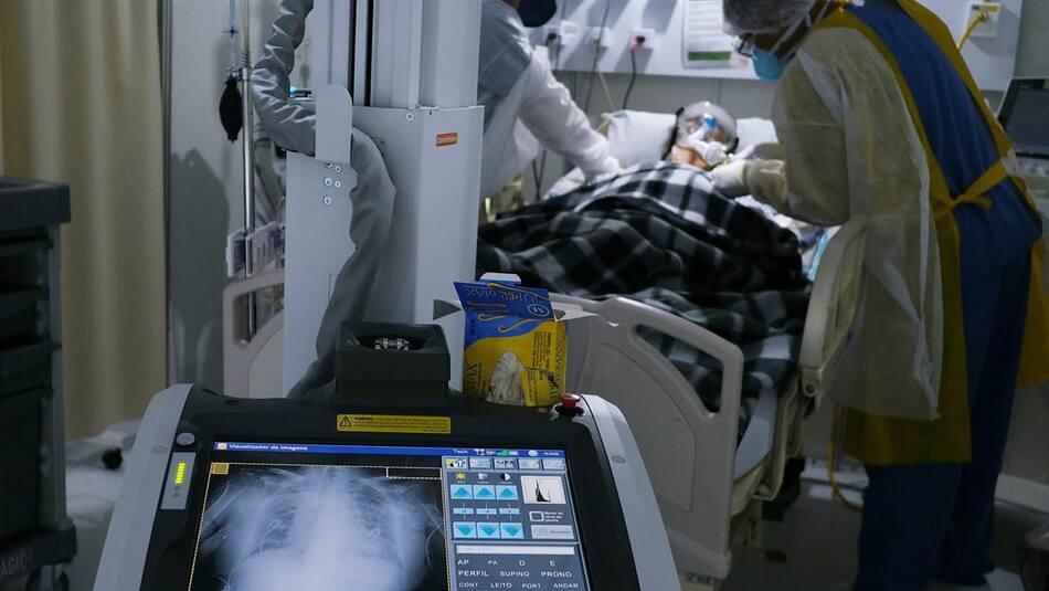 Coronavirus en Brasil, REUTERS