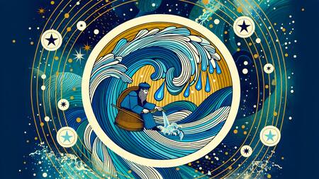 Horóscopo de Acuario de hoy: lunes 25 de noviembre de 2024. Foto: Redacción canal26.com