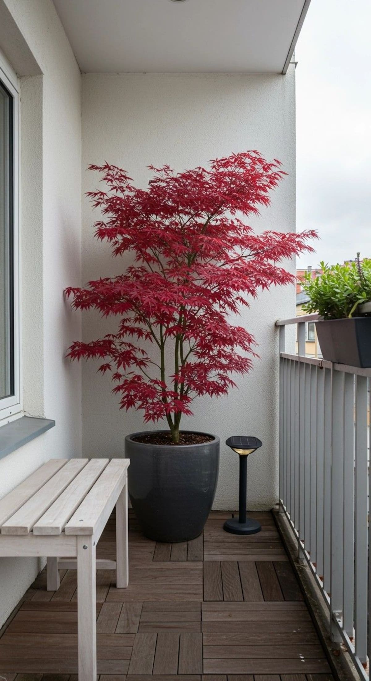 El árbol ideal para los rincones sombreados del jardín: tiene hojas de colores y no necesita sol fuerte