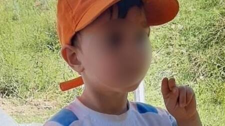 Santiago Galdeano, niño fallecido en Nequén