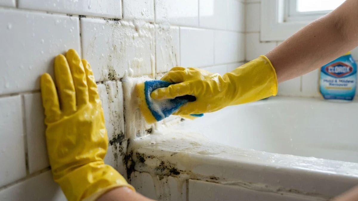 Dos expertas aseguran: “Para eliminar el moho de la ducha o de la bañera podés hacer este limpiador multiusos casero con bicarbonato”.