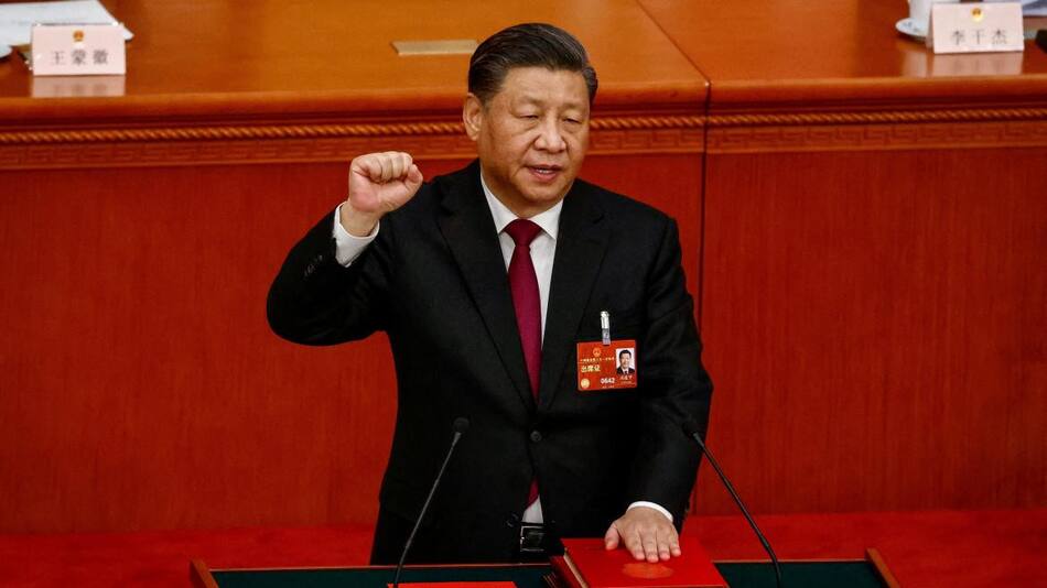 Xi Jinping. Foto: REUTERS.