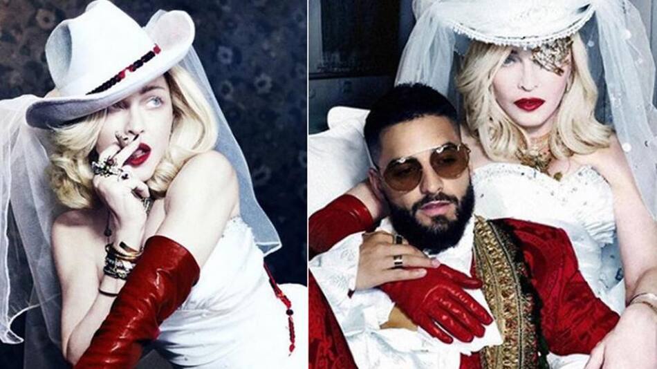 Estreno mundial: Madonna junto a Maluma en "Medellín", nuevo video clip