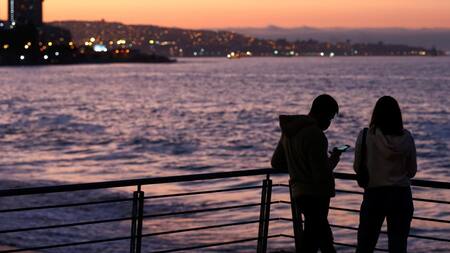 Costas de Chile, Foto Reuters