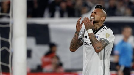 Arturo Vidal. Foto: EFE