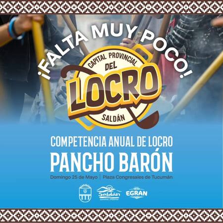 Fiesta del Locro Pancho Barón. Foto: Instagram @munisaldan
