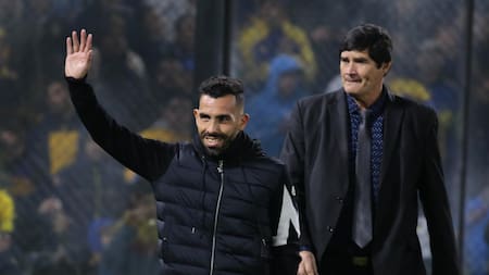 Tevez sueña con su partido despedida en La Bombonera: su charla con Riquelme y la intención de contar con Messi y Cristiano Ronaldo