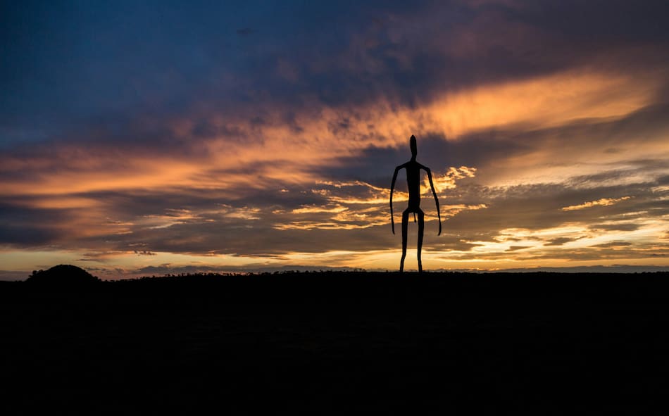 Imagen de supuesto alien. Foto: Unsplash