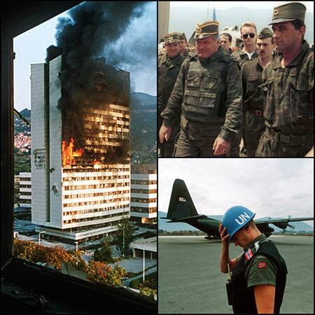 Guerra de Bosnia. Foto: Wikipedia