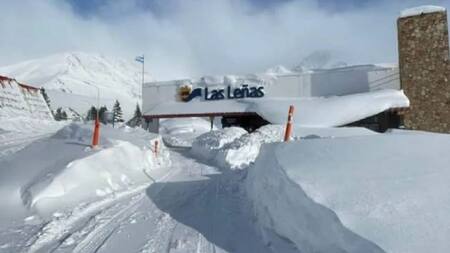 Las Leñas. Fuente: X