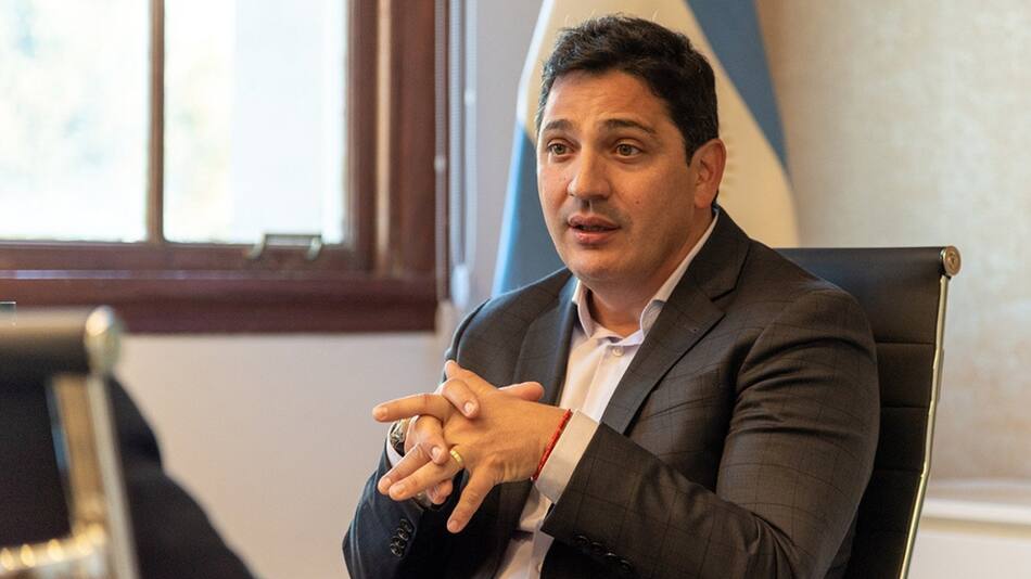 Martín Marinucci, ministro de la Provincia de Buenos Aires