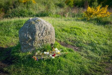 El lugar donde se libró la batalla de Culloden. Foto: visitscotland