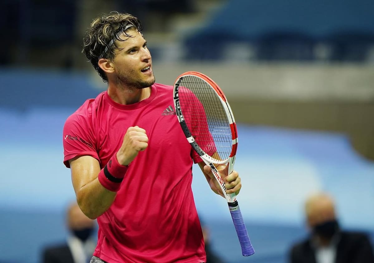 Dominic Thiem ex tenista profesional