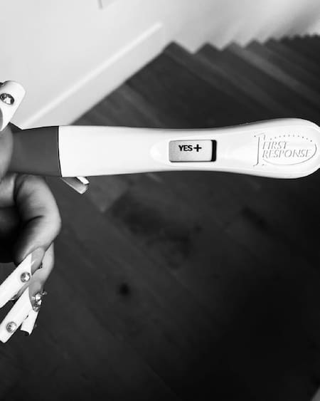 Megan Fox anunció que está embarazada. Foto: Instagram @meganfox