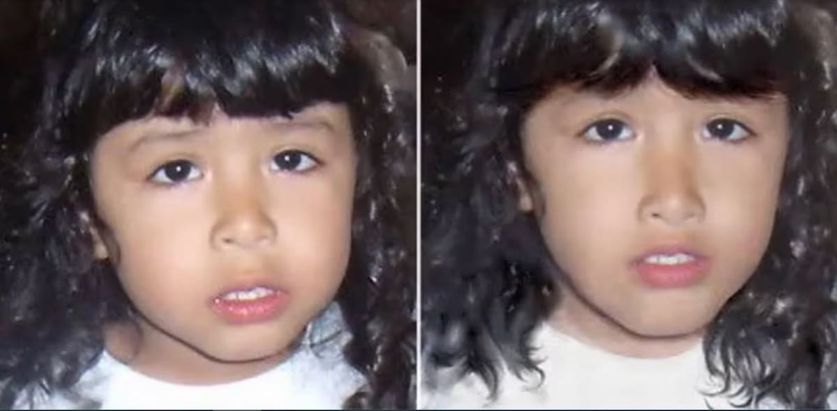 El hipotético paso del tiempo en el rostro de Sofía Herrera. (2008-2010)