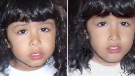 El hipotético paso del tiempo en el rostro de Sofía Herrera. (2008-2010)