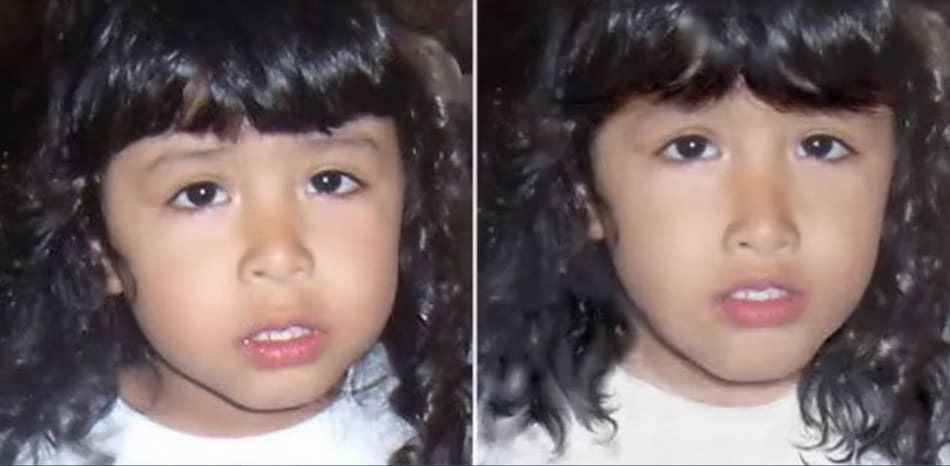 El hipotético paso del tiempo en el rostro de Sofía Herrera. (2008-2010)