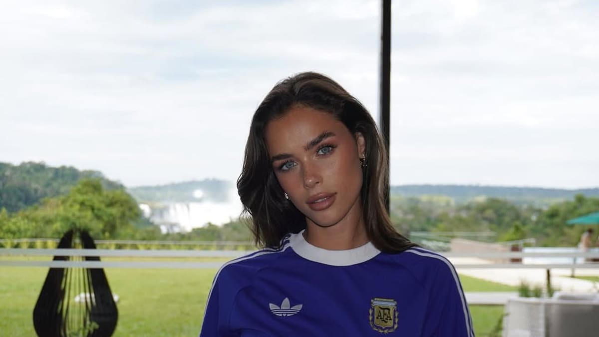 Quién es Giulia Ciancio, la novia de Leonardo Balerdi y modelo italiana que se volvió viral en el Mundial 2026