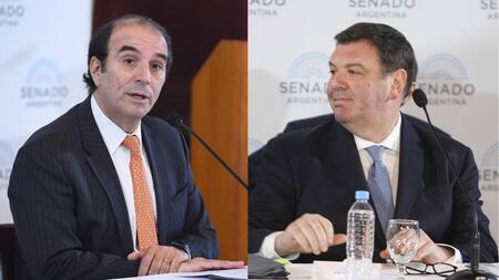 Manuel García Mansilla y Ariel Lijo. Foto: NA.