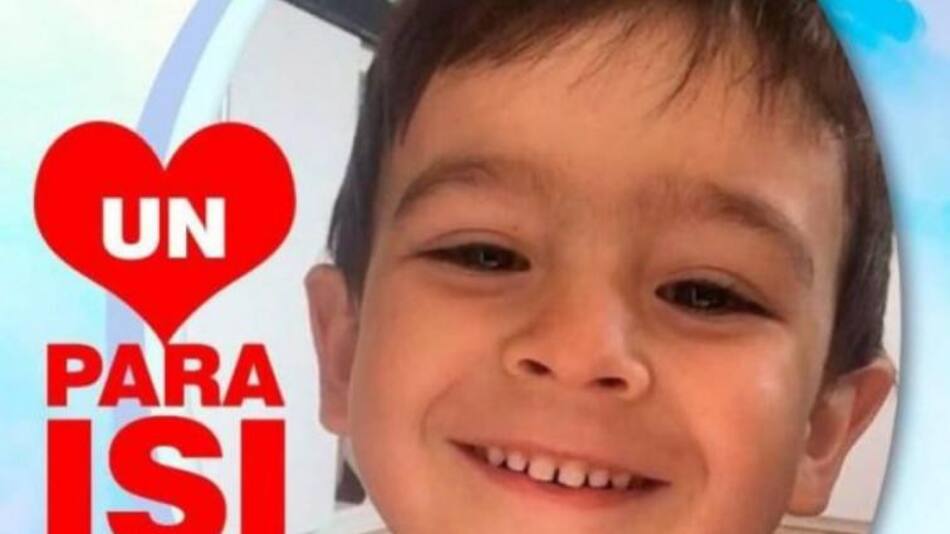 Un corazón para Isi