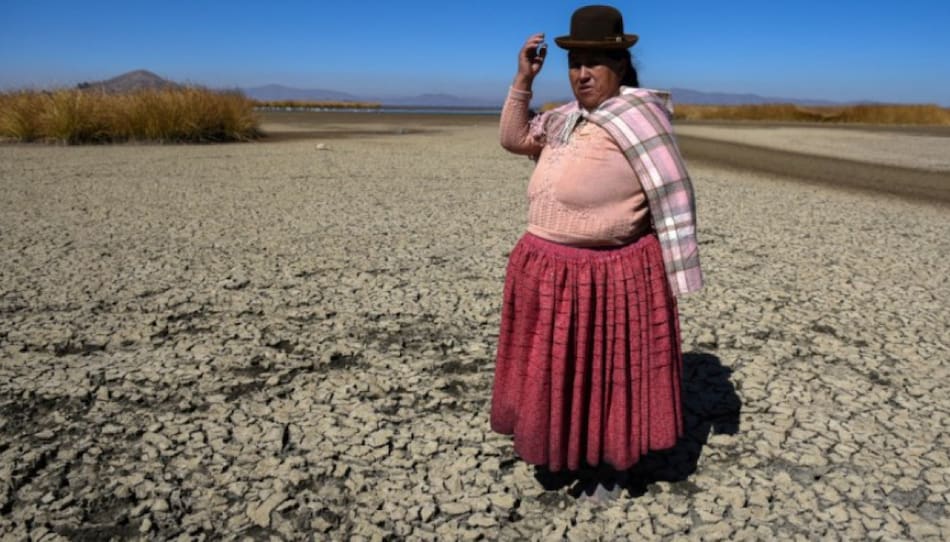 Lago Titicaca. Foto: NA