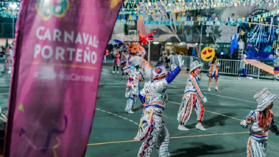Carnaval porteño, foto Ministerio de Cultura de la Ciudad