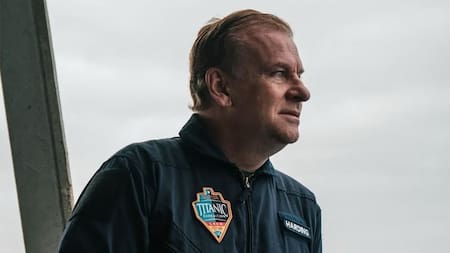 Hamish Harding, tripulante de el "Titan". Foto: Twitter@ANIABELLO_R